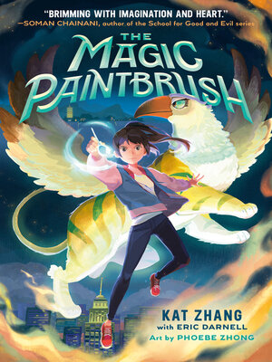 cover image of The Magic Paintbrush